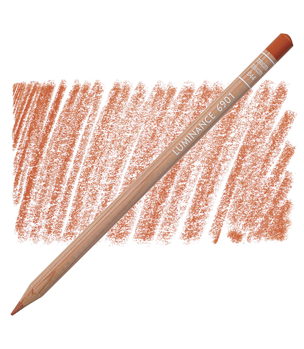 Карандаш Caran d'Ache Luminance 044 Terracotta