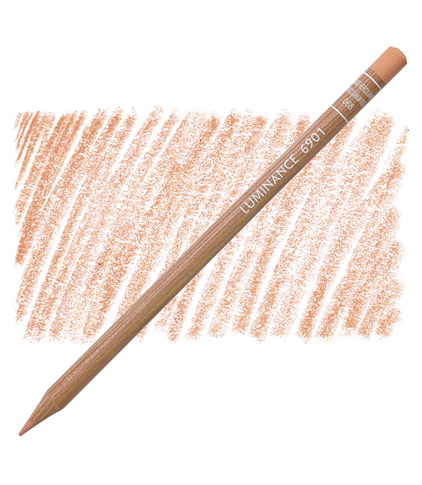 Карандаш Caran d'Ache Luminance 068 Herculanum Red