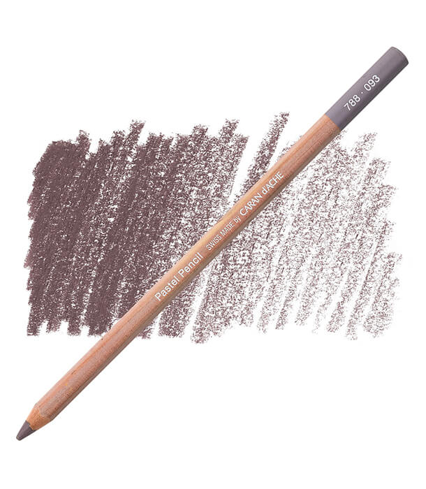 Карандаш Caran D'ache Pastel Pencil 093 Violet Gray