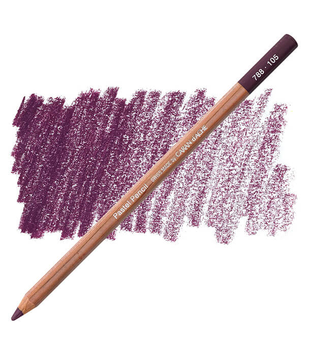 Карандаш Caran D'ache Pastel Pencil 105 Plum
