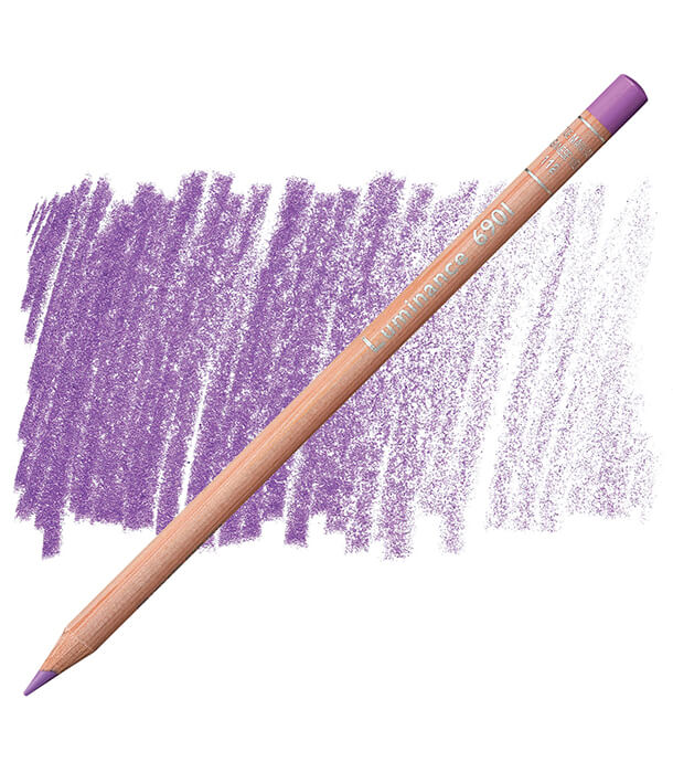 Карандаш Caran d'Ache Luminance 112 Manganese Violet
