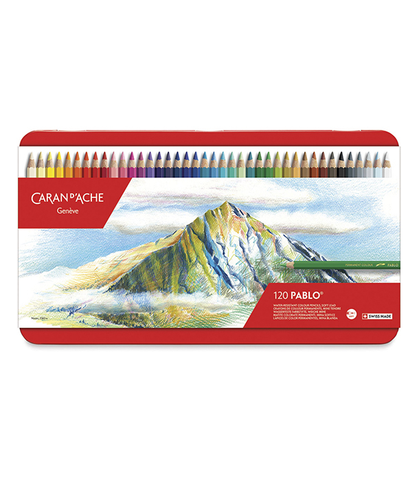 Caran d'Ache Pablo (120 цветов)