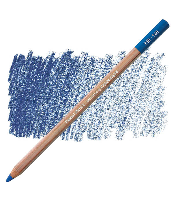 Карандаш Caran D'ache Pastel Pencil 145 Bluish Gray