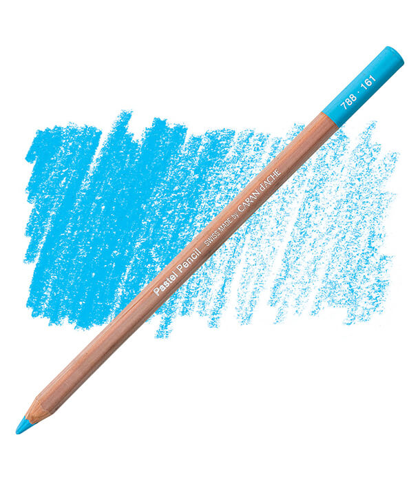 Карандаш Caran D'ache Pastel Pencil 161 Light Blue