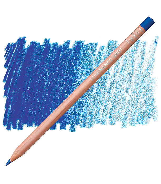 Карандаш Caran d'Ache Luminance 162 Phthalo Blue
