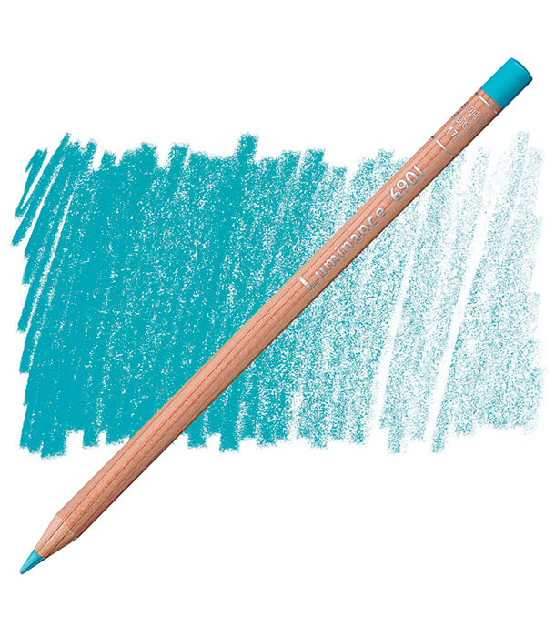 Карандаш Caran d'Ache Luminance 171 Turquoise Blue