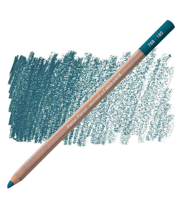Карандаш Caran D'ache Pastel Pencil 180 Malachite Green