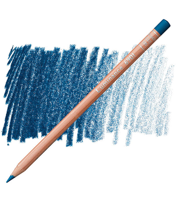 Карандаш Caran d'Ache Luminance 185 Ice Blue