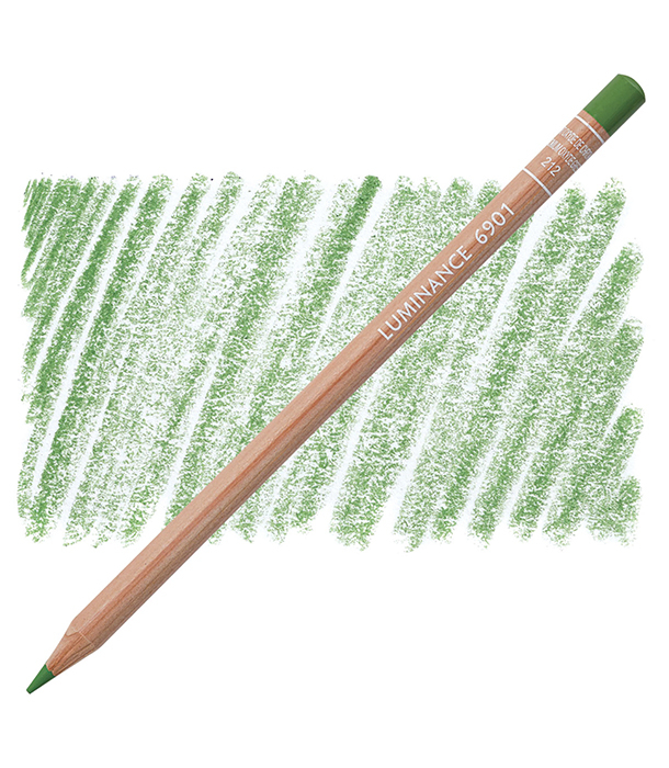 Карандаш Caran d'Ache Luminance 212 Chromium Oxyde Green