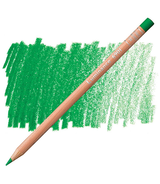 Карандаш Caran d'Ache Luminance 220 Grass Green