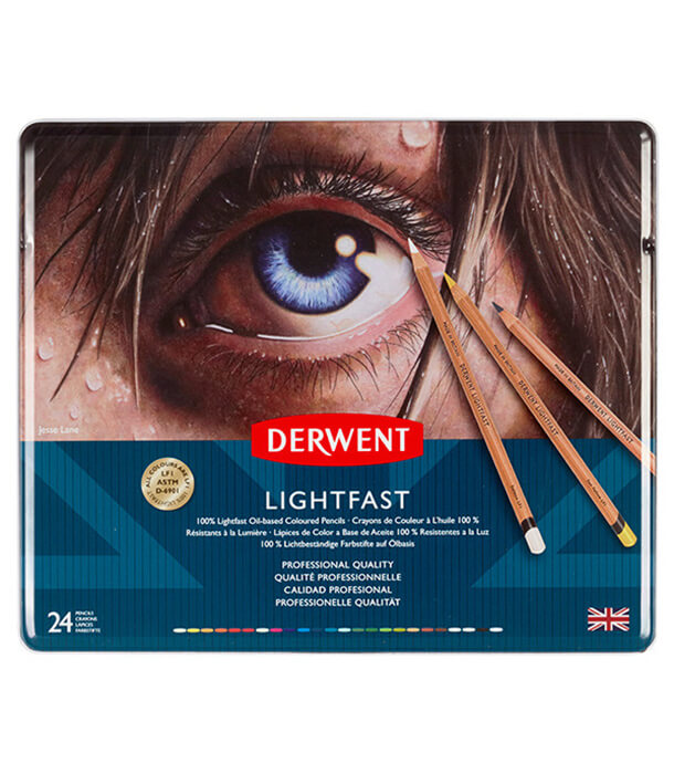 Набор карандашей Derwent Lightfast (24 штуки)