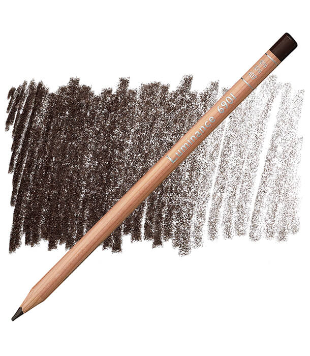 Карандаш Caran d'Ache Luminance 407 Sepia