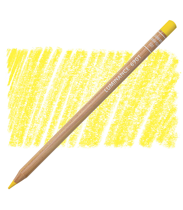 Карандаш Caran d'Ache Luminance 520 Medium Cadmium Yellow