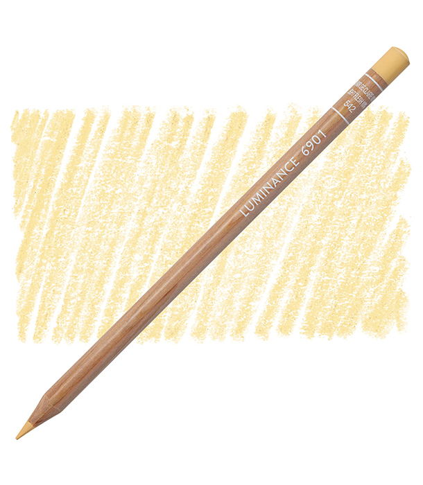 Карандаш Caran d'Ache Luminance 542 Butternut (Light Flesh 10%)