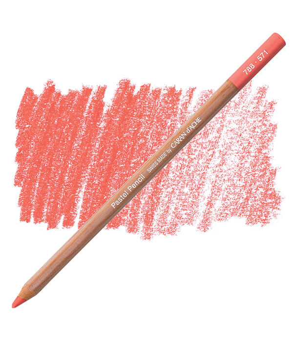 Карандаш Caran D'ache Pastel Pencil 571 Anthraquinoid Pink