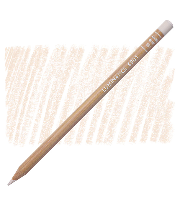Карандаш Caran d'Ache Luminance 581 Pink White