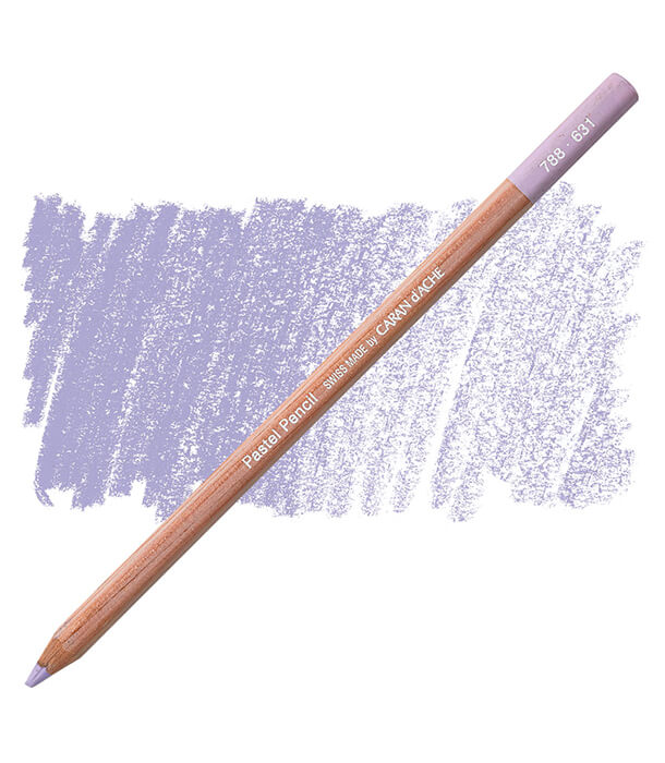 Карандаш Caran D'ache Pastel Pencil 631 Light Ultramarine Violet
