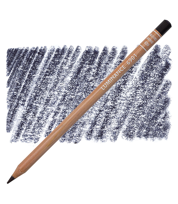 Карандаш Caran d'Ache Luminance 639 Dark Indigo