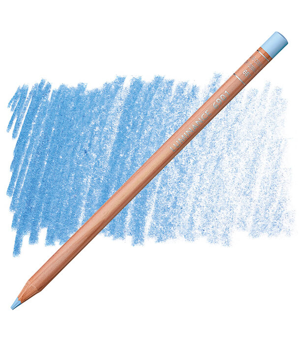 Карандаш Caran d'Ache Luminance 661 Light Cobalt Blue