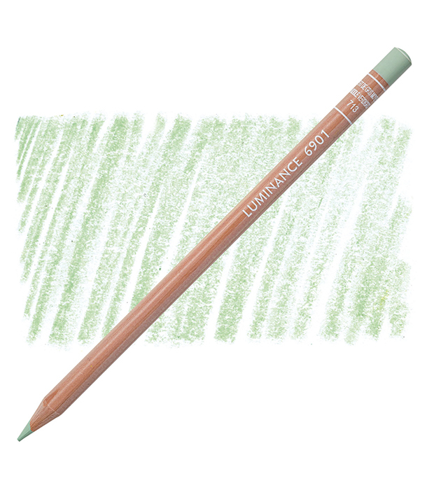 Карандаш Caran d'Ache Luminance 713 Middle Verdigris
