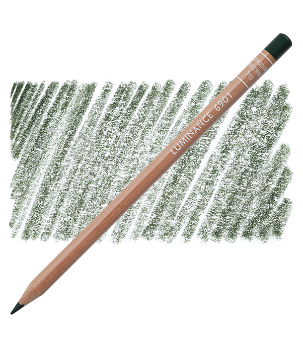 Карандаш Caran d'Ache Luminance 719 Dark Phthalocyanine Green