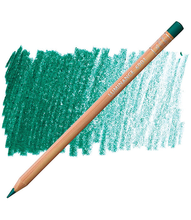 Карандаш Caran d'Ache Luminance 729 Dark English Green