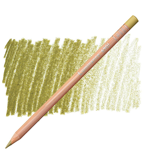 Карандаш Caran d'Ache Luminance 736 Olive Brown 50%