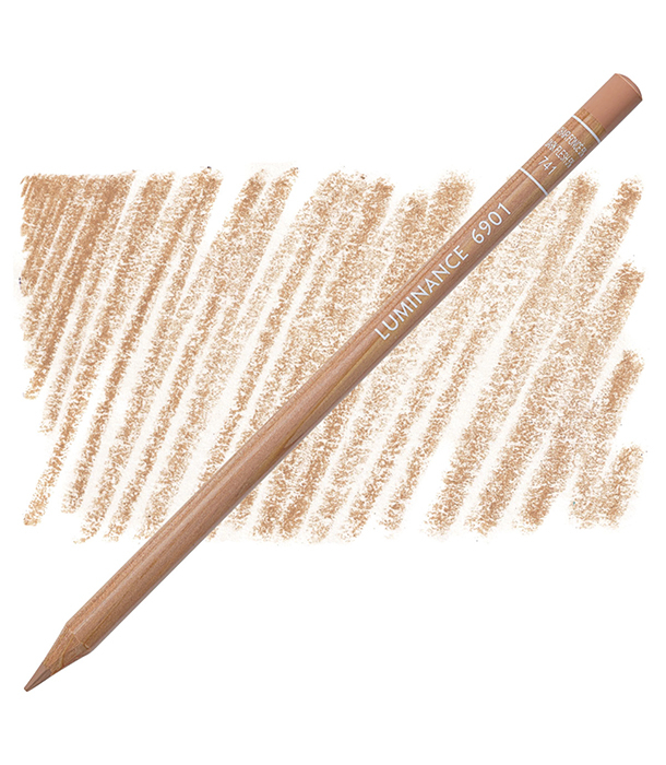 Карандаш Caran d'Ache Luminance 741 Warm Earth 5% (Dark Flesh 5%)