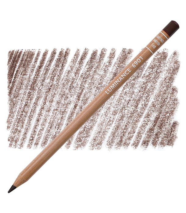 Карандаш Caran d'Ache Luminance 748 Dark Flesh
