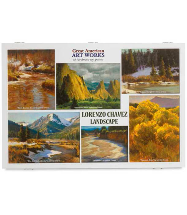 Пастель Great American Art Works Lorenzo Chavez Landscape (78 штук)