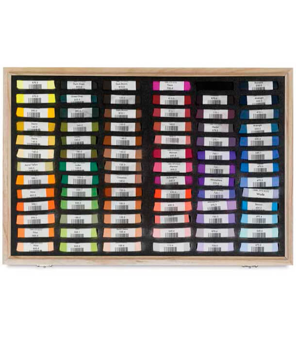 Пастель Great American Art Works Lorenzo Chavez Landscape (78 штук)