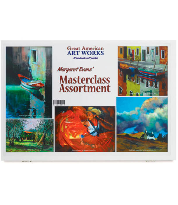 Пастель Great American Art Works Margaret Evans Gallery (78 штук)