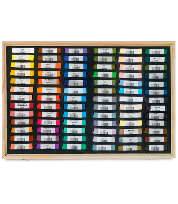 Пастель Great American Art Works Margaret Evans Gallery (78 штук)