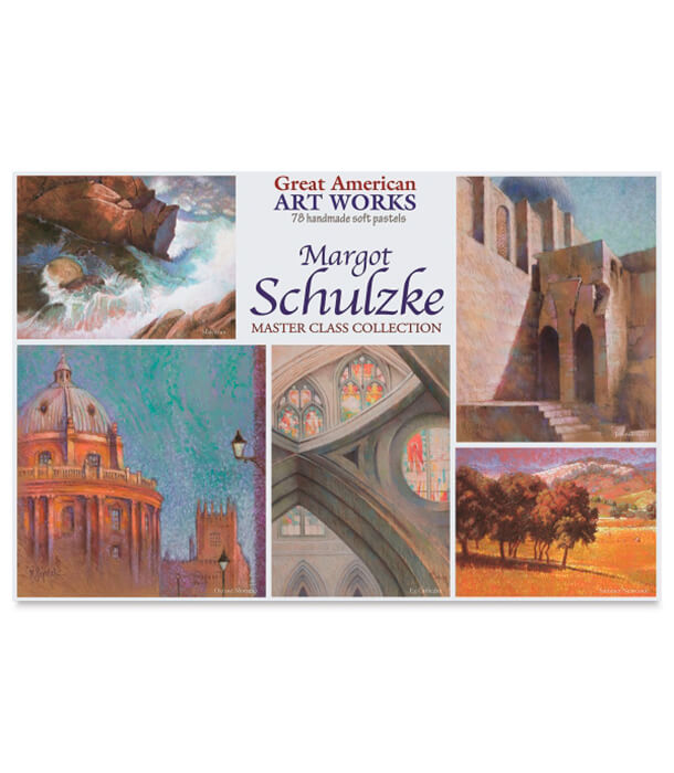 Пастель Great American Art Works Margot Schulzke Master Class Collection (78 штук)