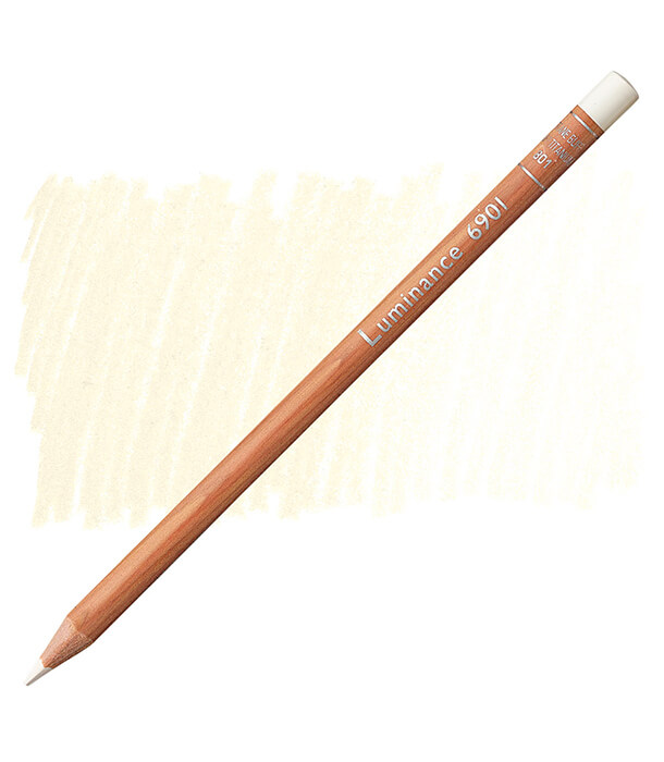 Карандаш Caran d'Ache Luminance 801 Buff Titanium