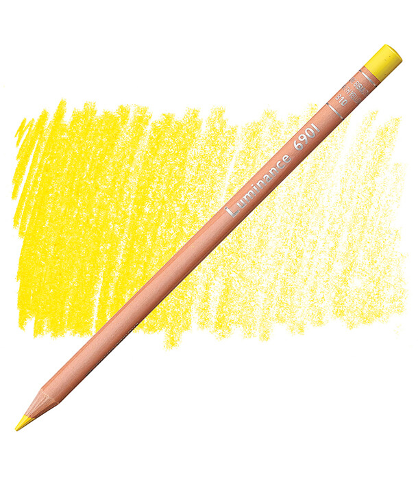 Карандаш Caran d'Ache Luminance 810 Bismuth Yellow