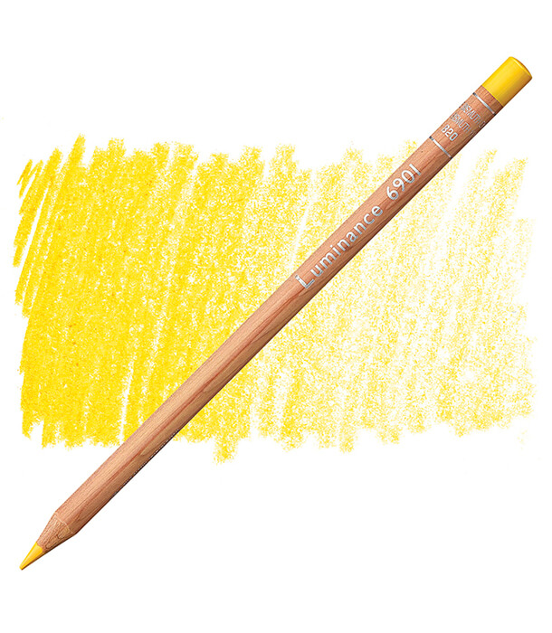 Карандаш Caran d'Ache Luminance 820 Golden Bismuth Yellow
