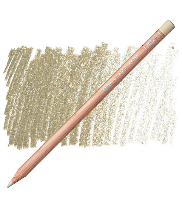 Карандаш Caran d'Ache Luminance 842 Raw Umber 10%
