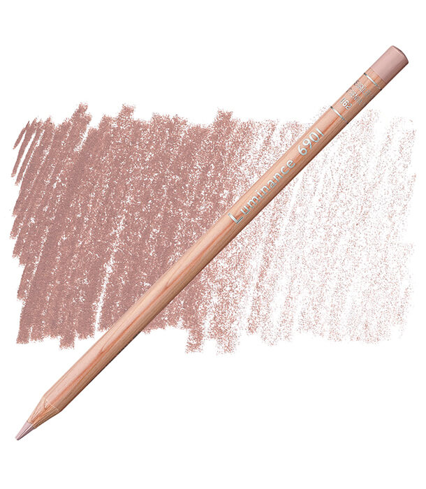 Карандаш Caran d'Ache Luminance 862 Burnt Sienna 10%