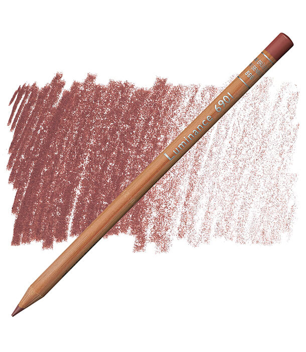 Карандаш Caran d'Ache Luminance 866 Burnt Sienna 50%