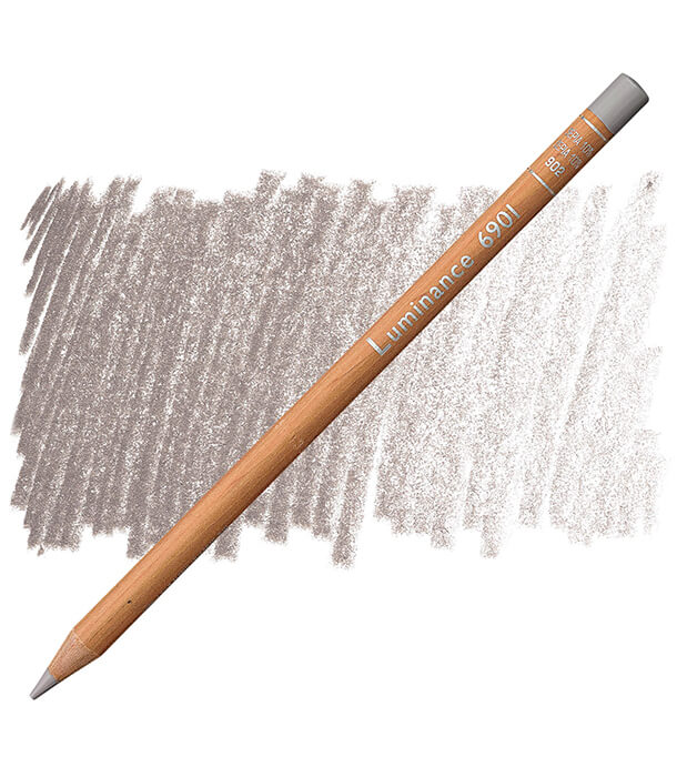 Карандаш Caran d'Ache Luminance 902 Sepia 10%