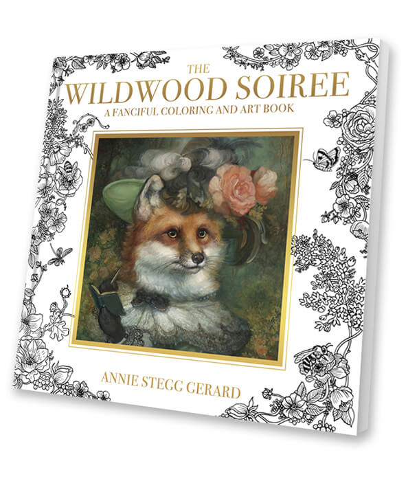 Раскраска The Wildwood Soiree от Annie Stegg Gerard (изд. США)