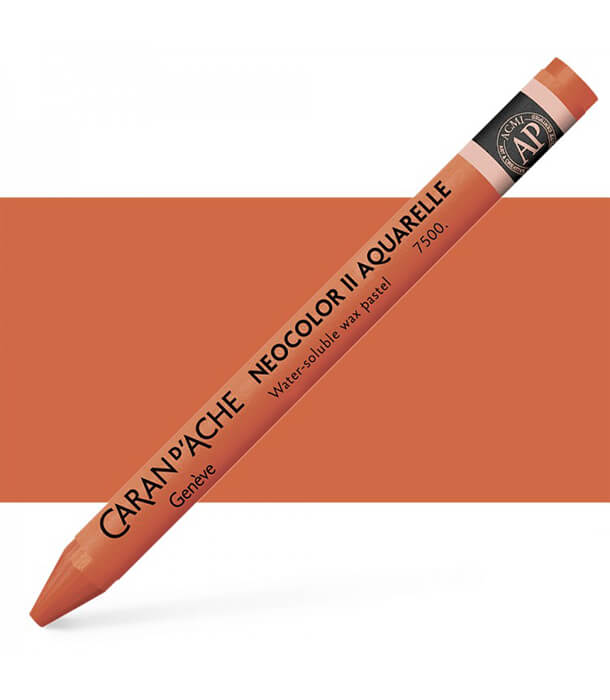 Акварельная пастель Caran d'Ache Neocolor II 069 Burnt Sienna