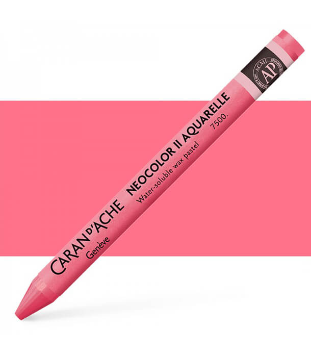 Акварельная пастель Caran d'Ache Neocolor II 081 Pink