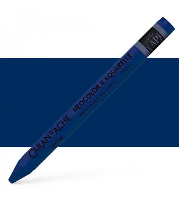 Акварельная пастель Caran d'Ache Neocolor II 139 Indigo Blue