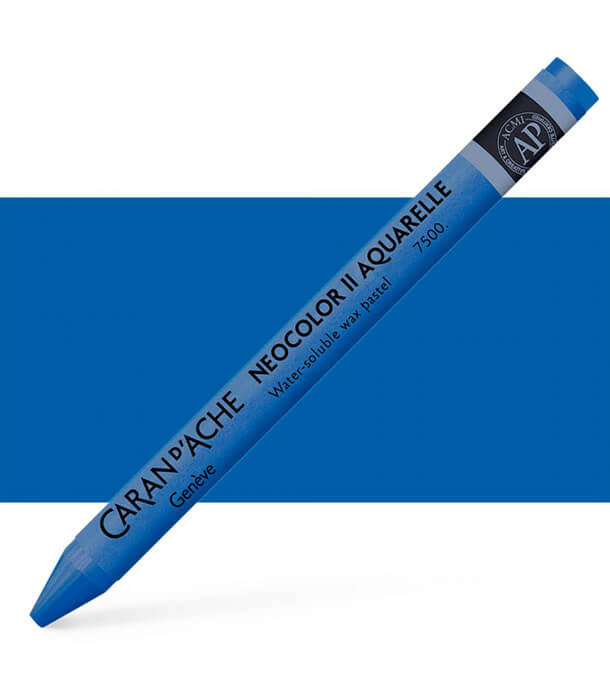 Акварельная пастель Caran d'Ache Neocolor II 140 Ultramarine