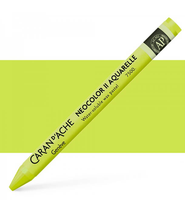 Акварельная пастель Caran d'Ache Neocolor II 231 Lime Green