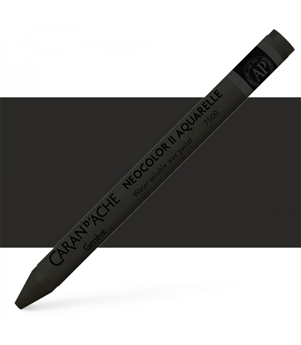 Акварельная пастель Caran d'Ache Neocolor II 508 Paynes Grey