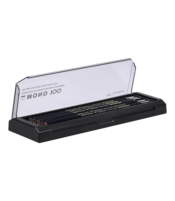 Набор карандашей Tombow MONO 100 8H (12 штук)
