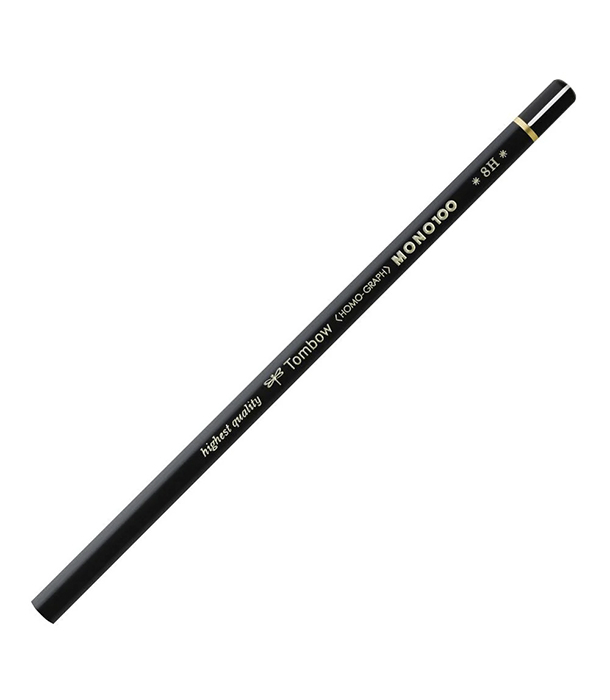 Набор карандашей Tombow MONO 100 3H (12 штук)
